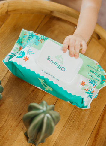 Plant-Based Baby Wipes