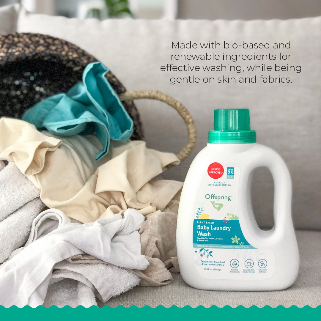 Plant-Based Laundry Wash