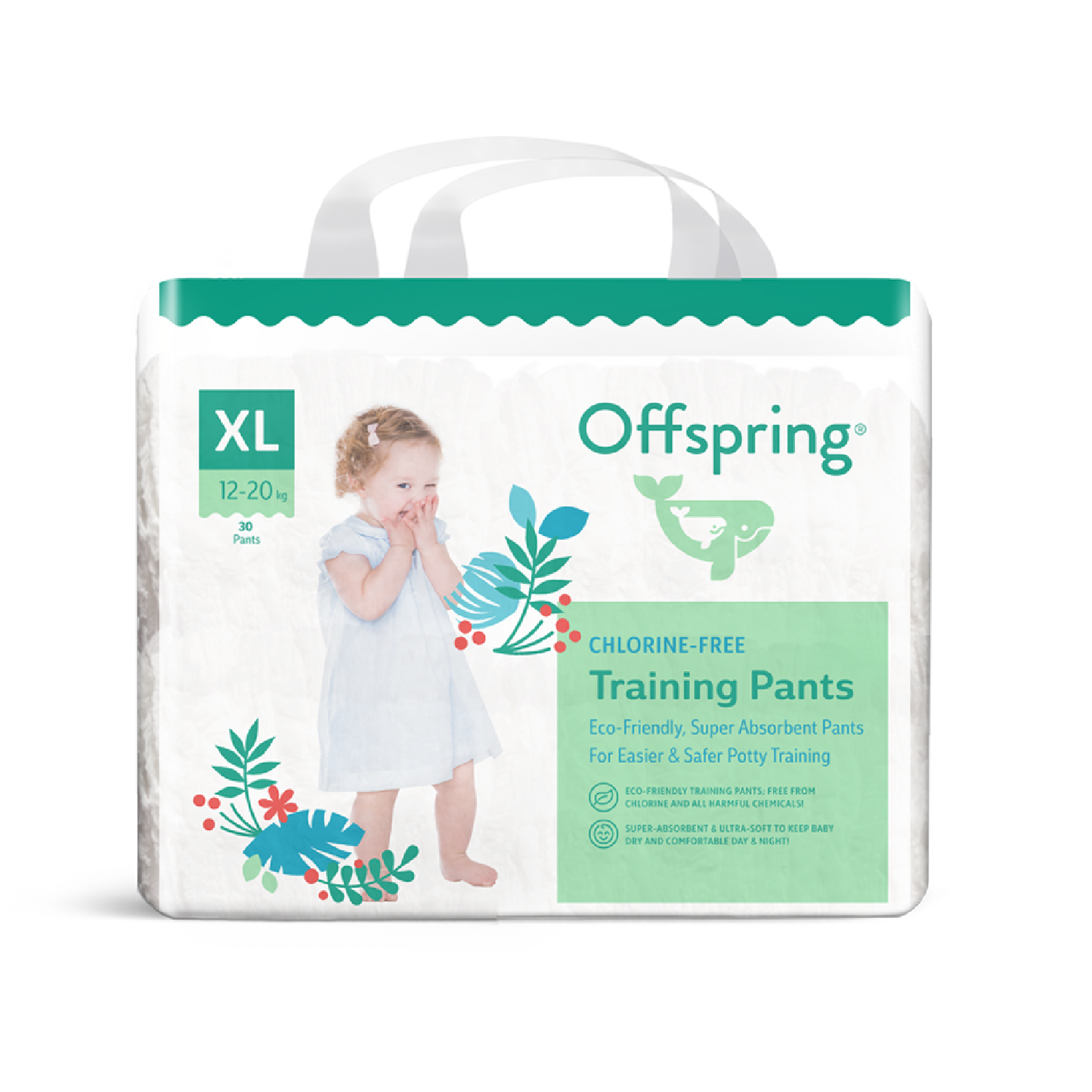 Offspring® Fashion Diapers - Pants (Pull Up)