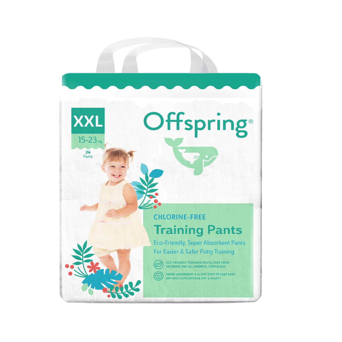 Offspring® Fashion Diapers - Pants (Pull Up)