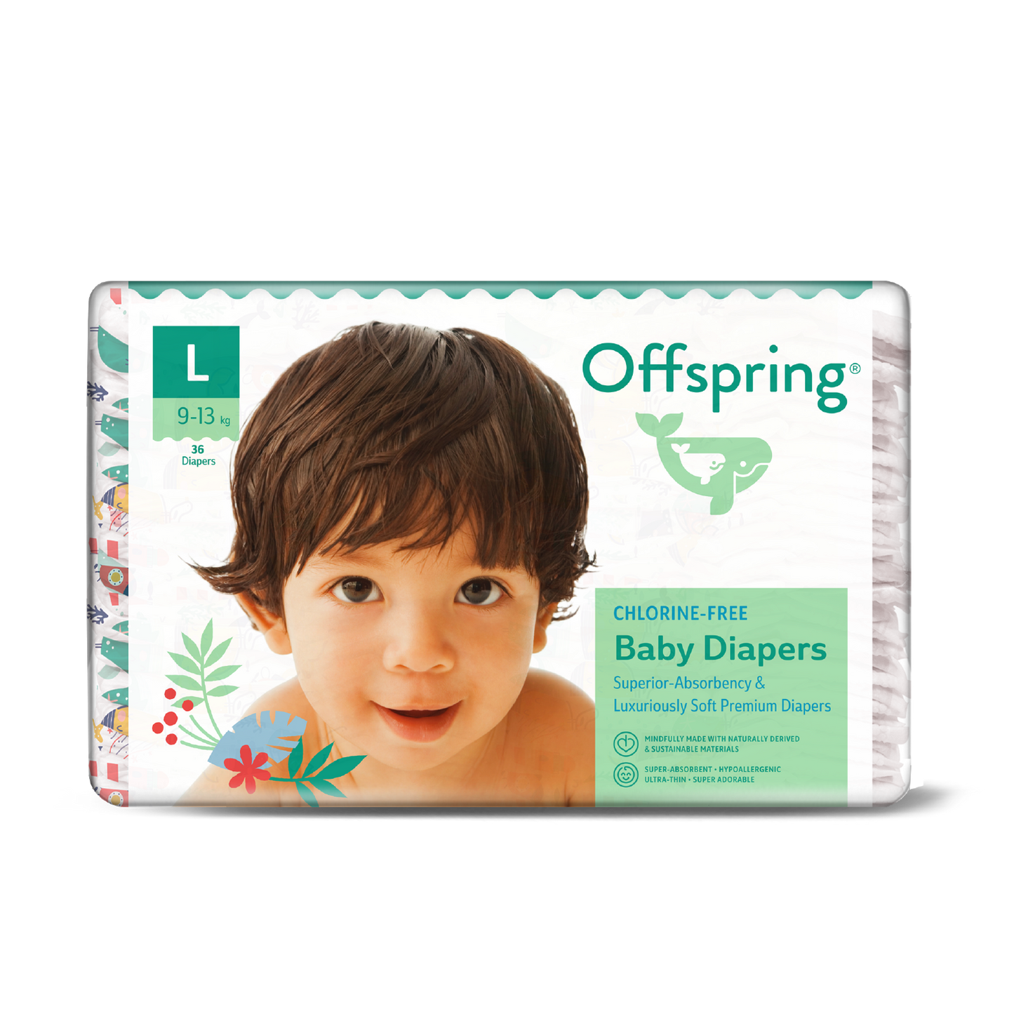 Offspring® Fashion Diapers - Tape