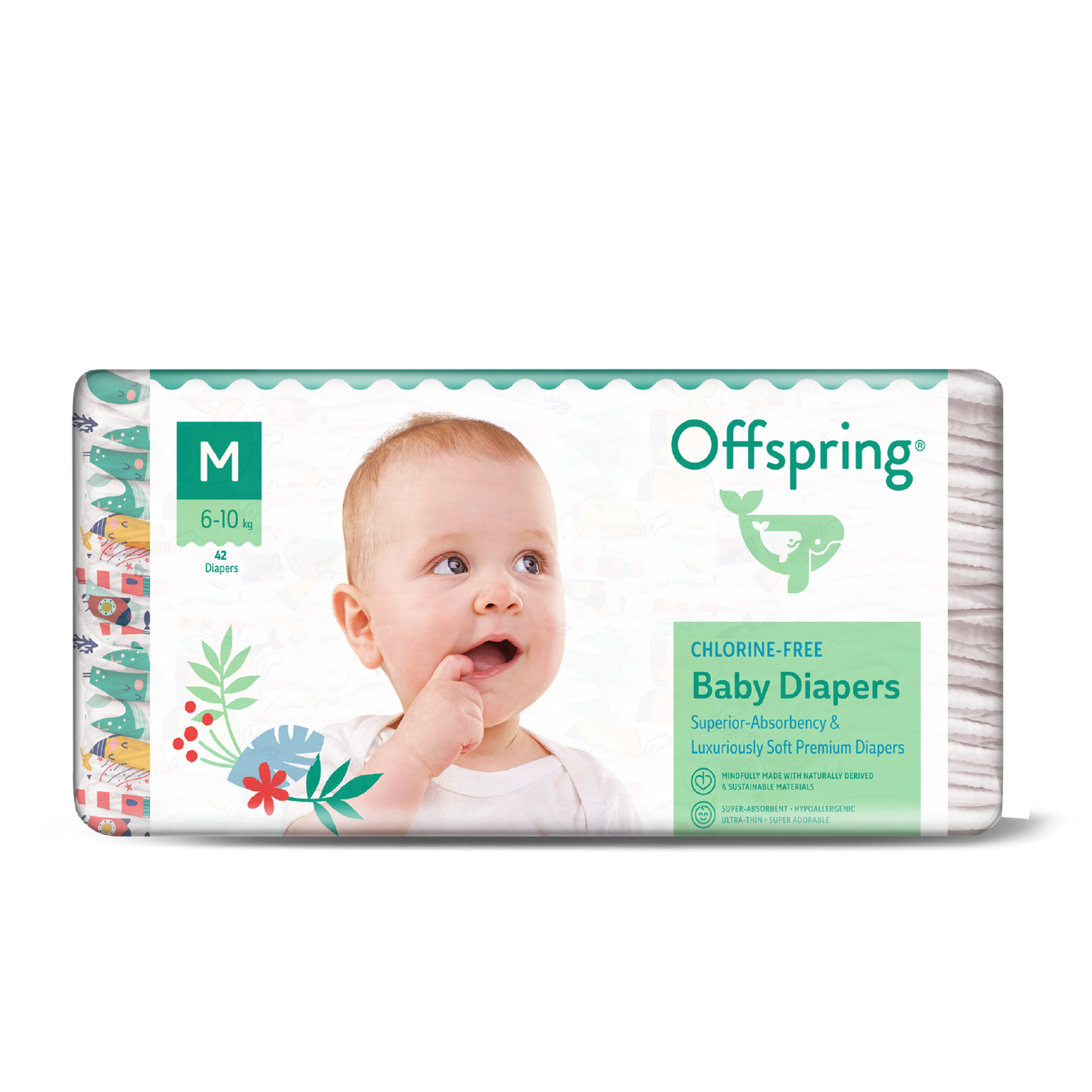 Offspring® Fashion Diapers - Tape