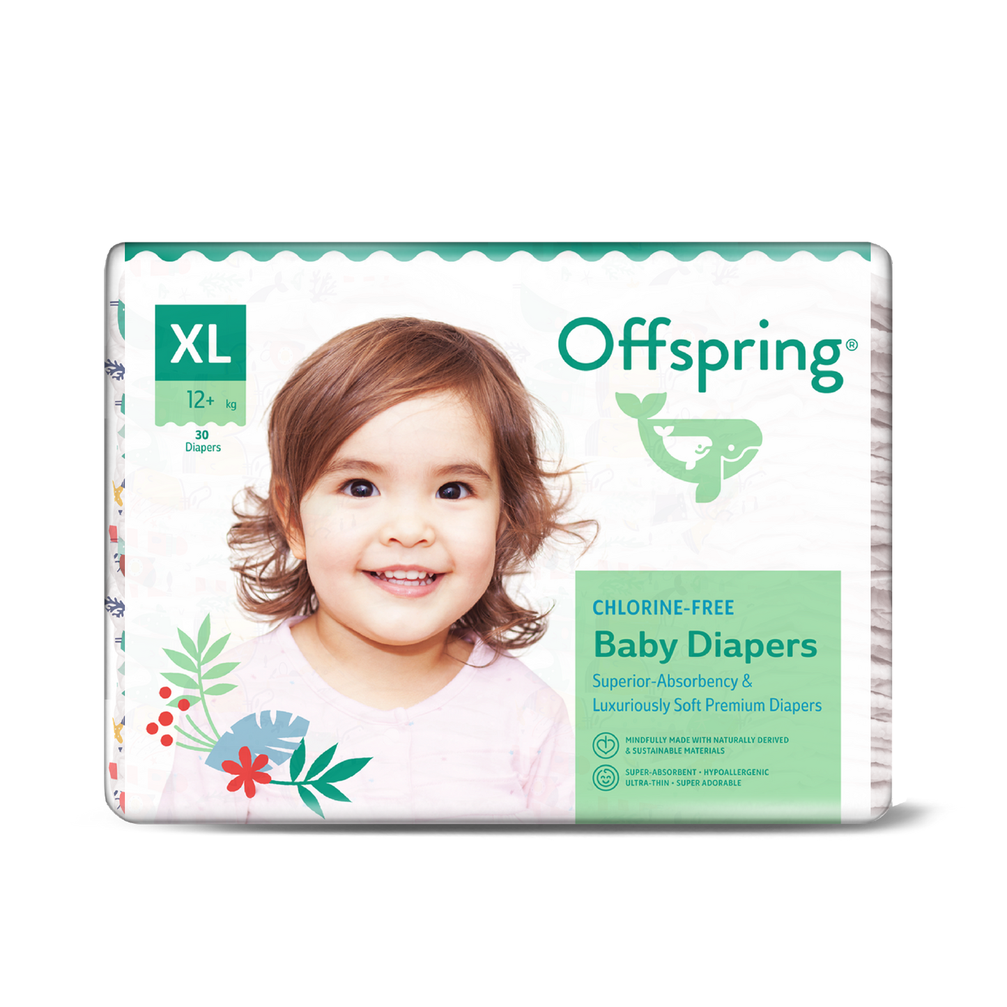 Offspring® Fashion Diapers - Tape