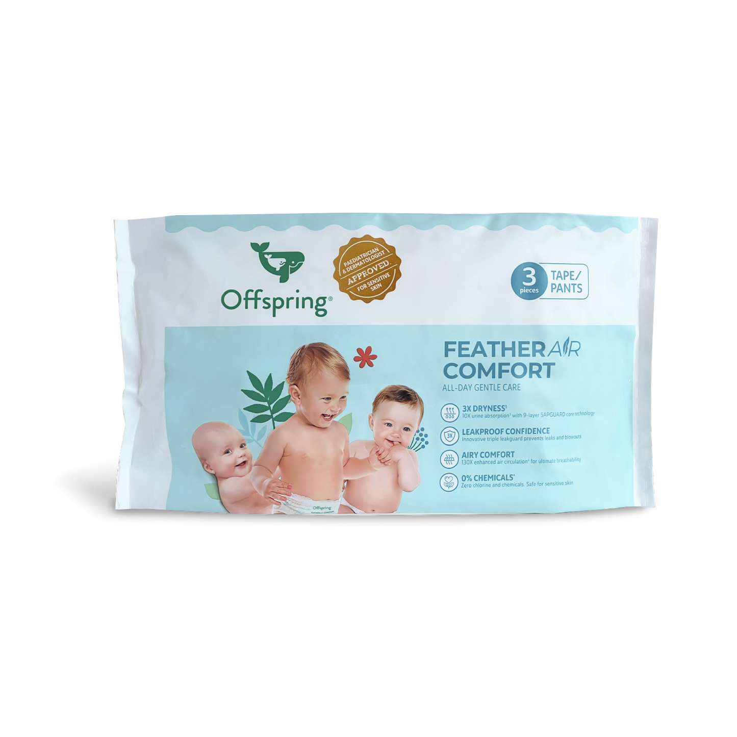 Offspring® FeatherAir Comfort Trial Pack