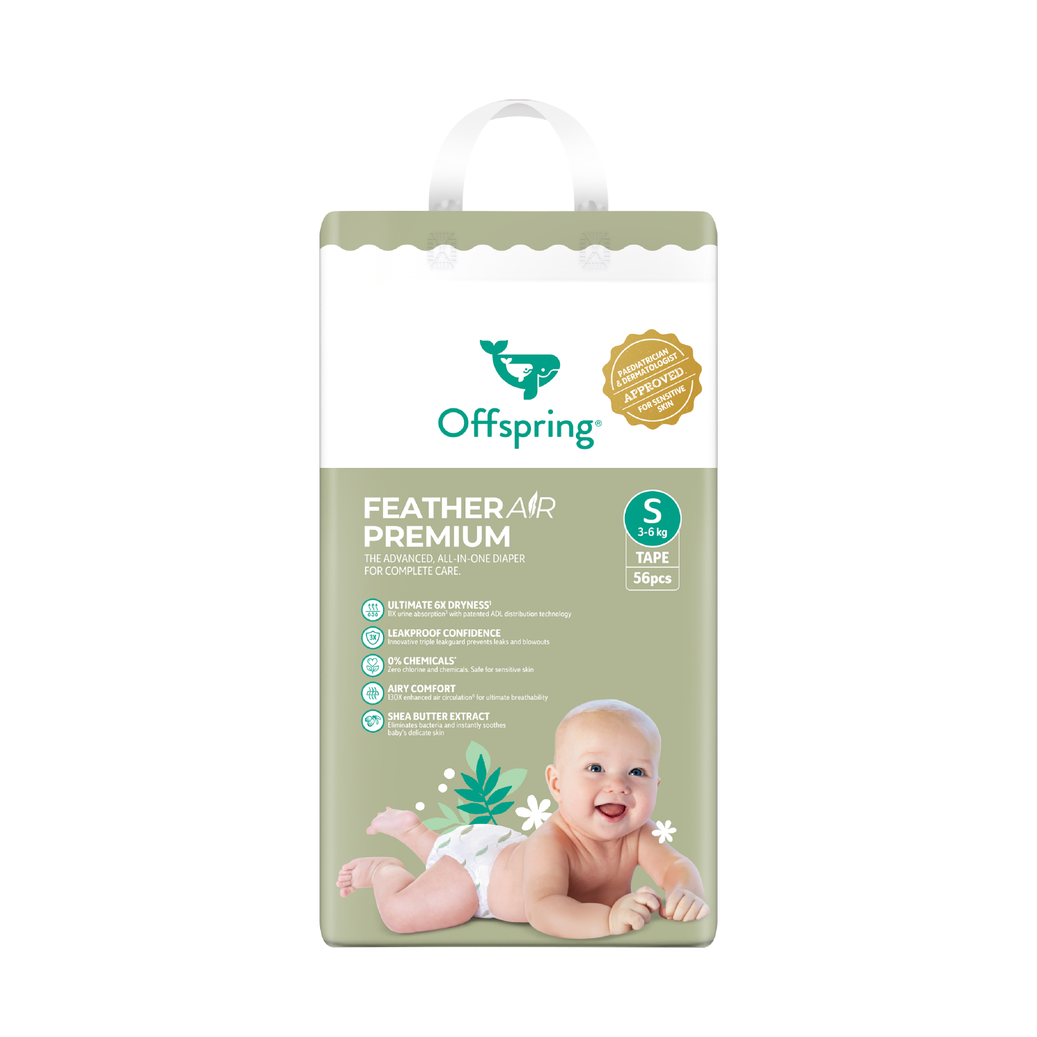 FeatherAir Premium Diapers