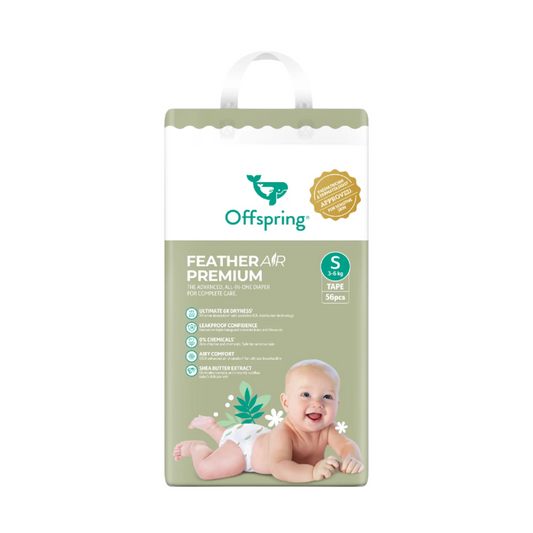 Offspring® FeatherAir Premium Diapers