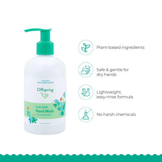 Plant-Based Hand Wash