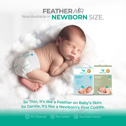 Offspring® FeatherAir Premium Diapers