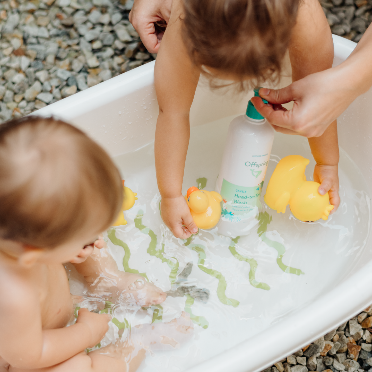 Gentle Head-To-Toe Wash