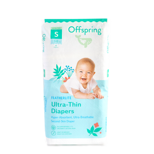 Offspring® Ultra-Thin Baby Diapers Tape S44pcs