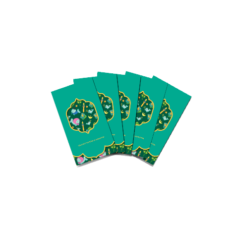 Offspring Raya Green Packet