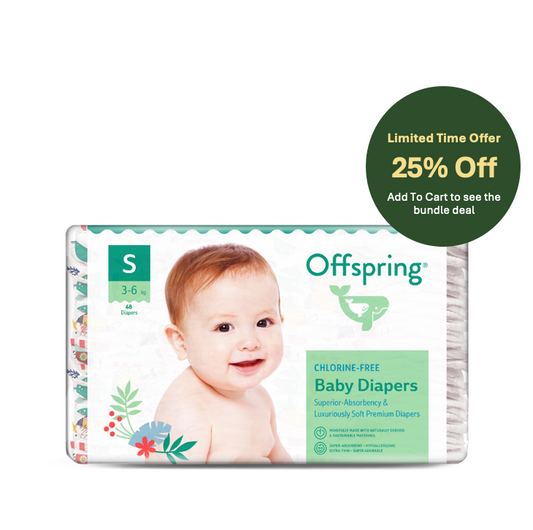 Offspring® Fashion Diapers - Tape