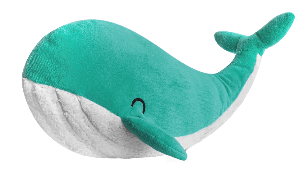 Offspring Whale Plushie