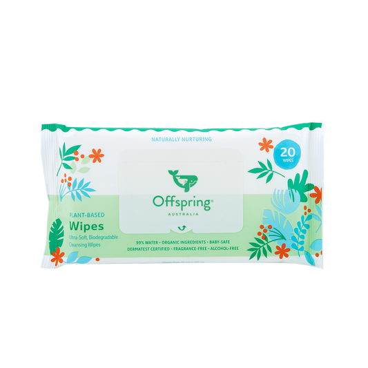 Plant-Based Baby Wipes 20 Sheets