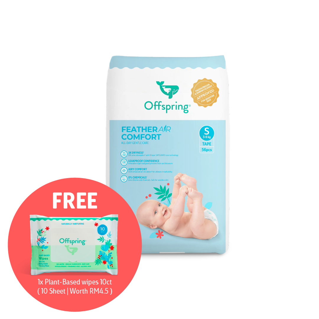 FeatherAir Baby Diapers