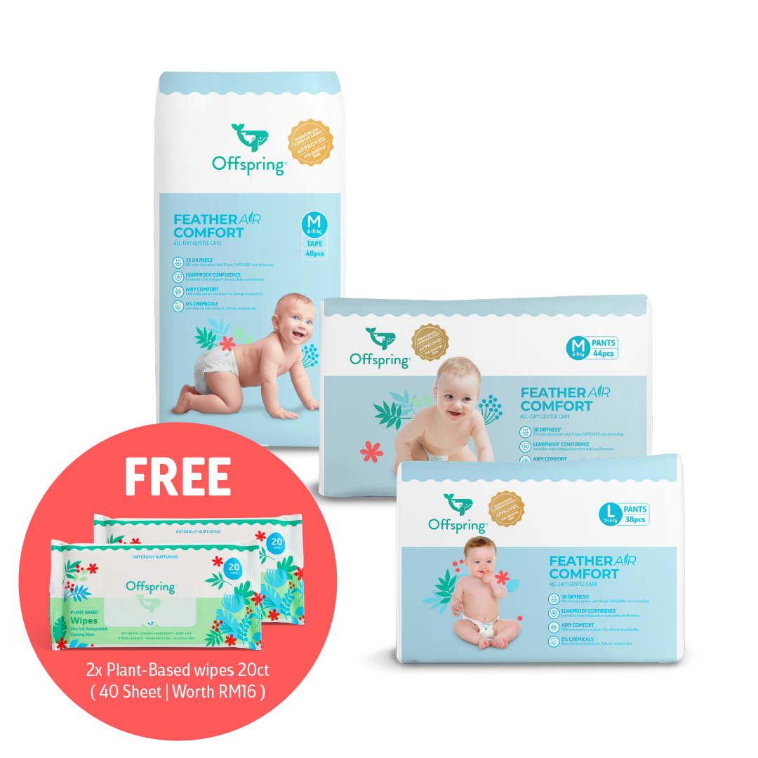 FeatherAir Baby Diapers