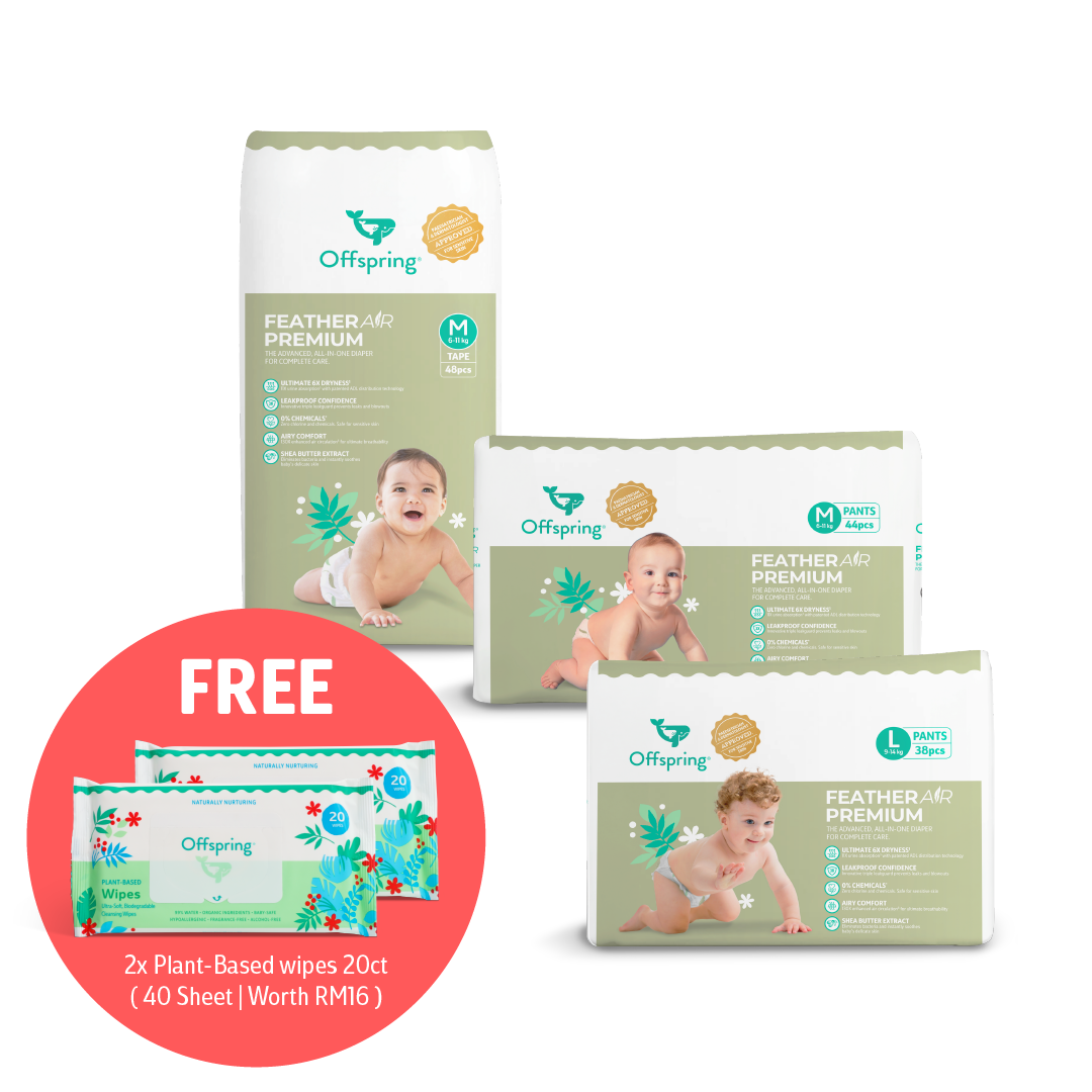 FeatherAir Baby Diapers